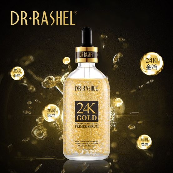 SÉRUM DE BASE ANTI-AGE 24K GOLD Dr. RASHEL