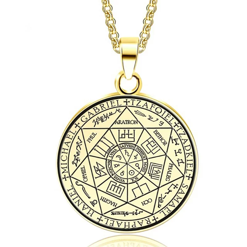 COLLIER 7 ARCHANGE™ avec Flacon d'HUILE d'OLIVE