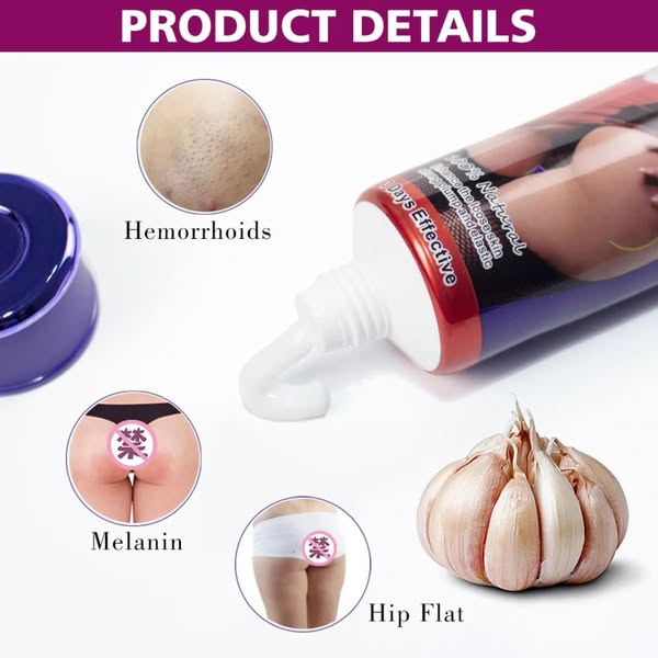Crème Booster fessier Garlic Hip Enlargement Lifting