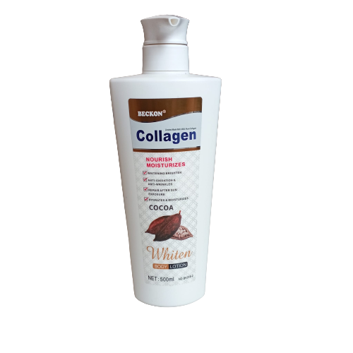 Lait Corporelle Adoucit Eclatant et Hydratant "BECKON COLLAGEN"