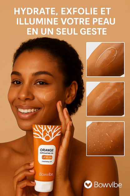 Gel Exfoliant à l’Orange Adieu taches sombres & rugosité