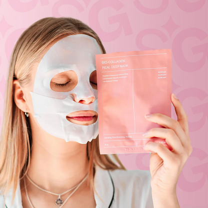 Masque Collagène anti-rides et hydratant 04 Masque en 01