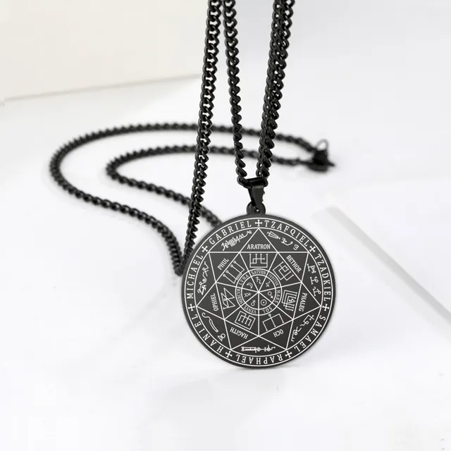 COLLIER 7 ARCHANGE™ avec Flacon d'HUILE d'OLIVE